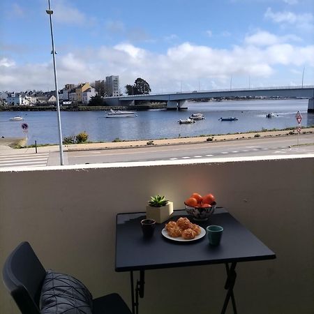 Apartament Vue Sur Scorff 2 Lorient Zewnętrze zdjęcie