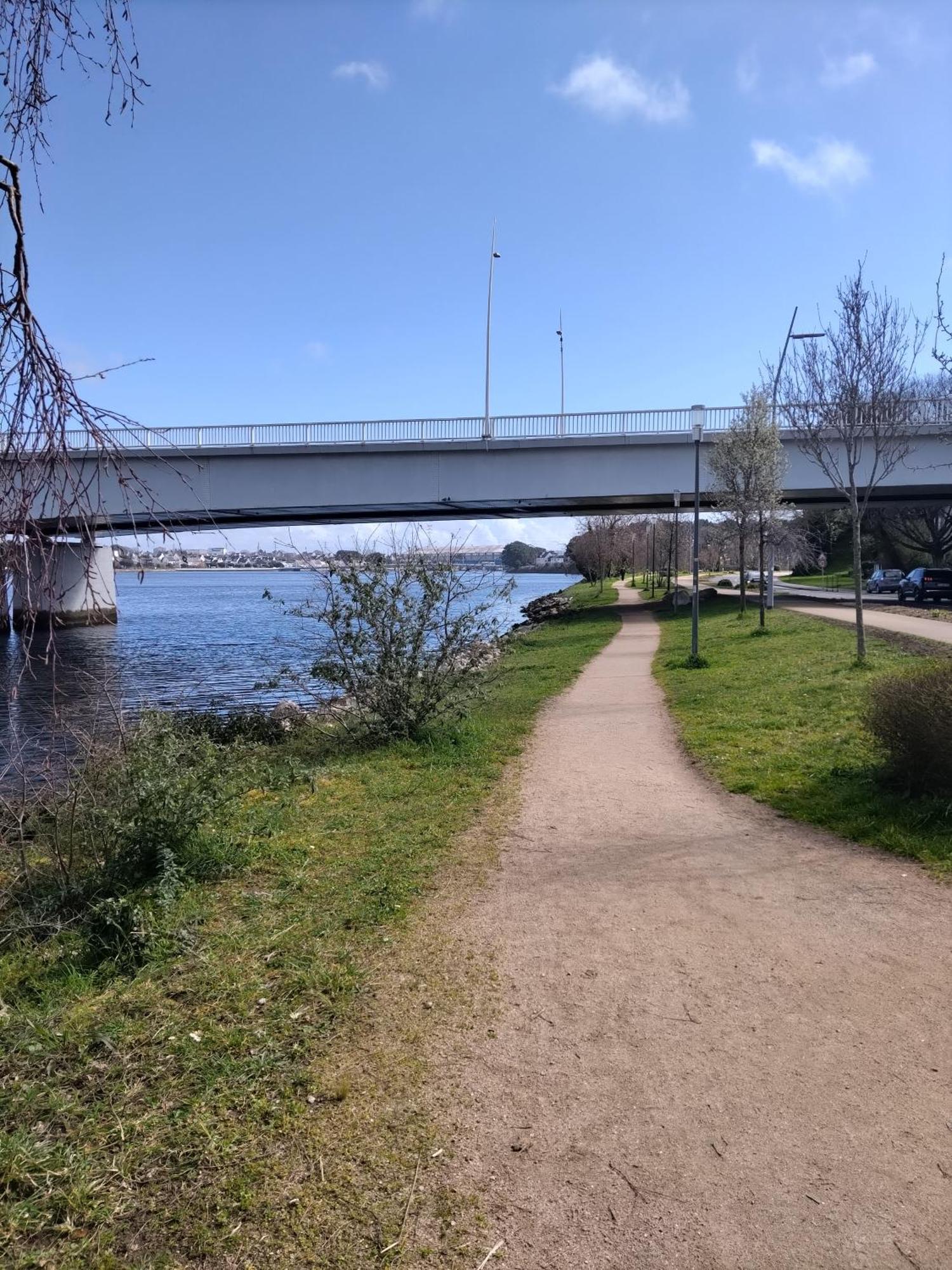 Apartament Vue Sur Scorff 2 Lorient Zewnętrze zdjęcie