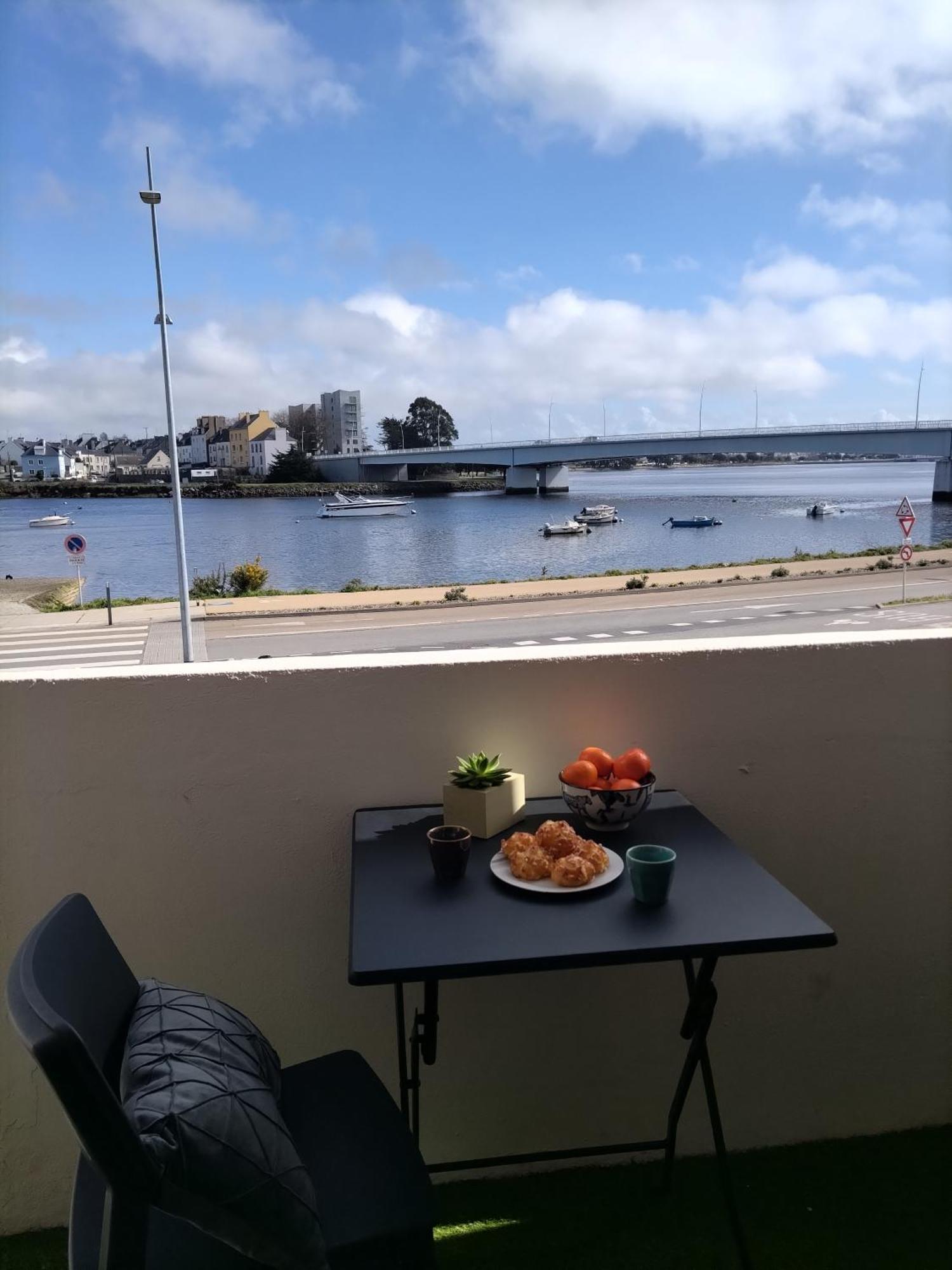 Apartament Vue Sur Scorff 2 Lorient Zewnętrze zdjęcie