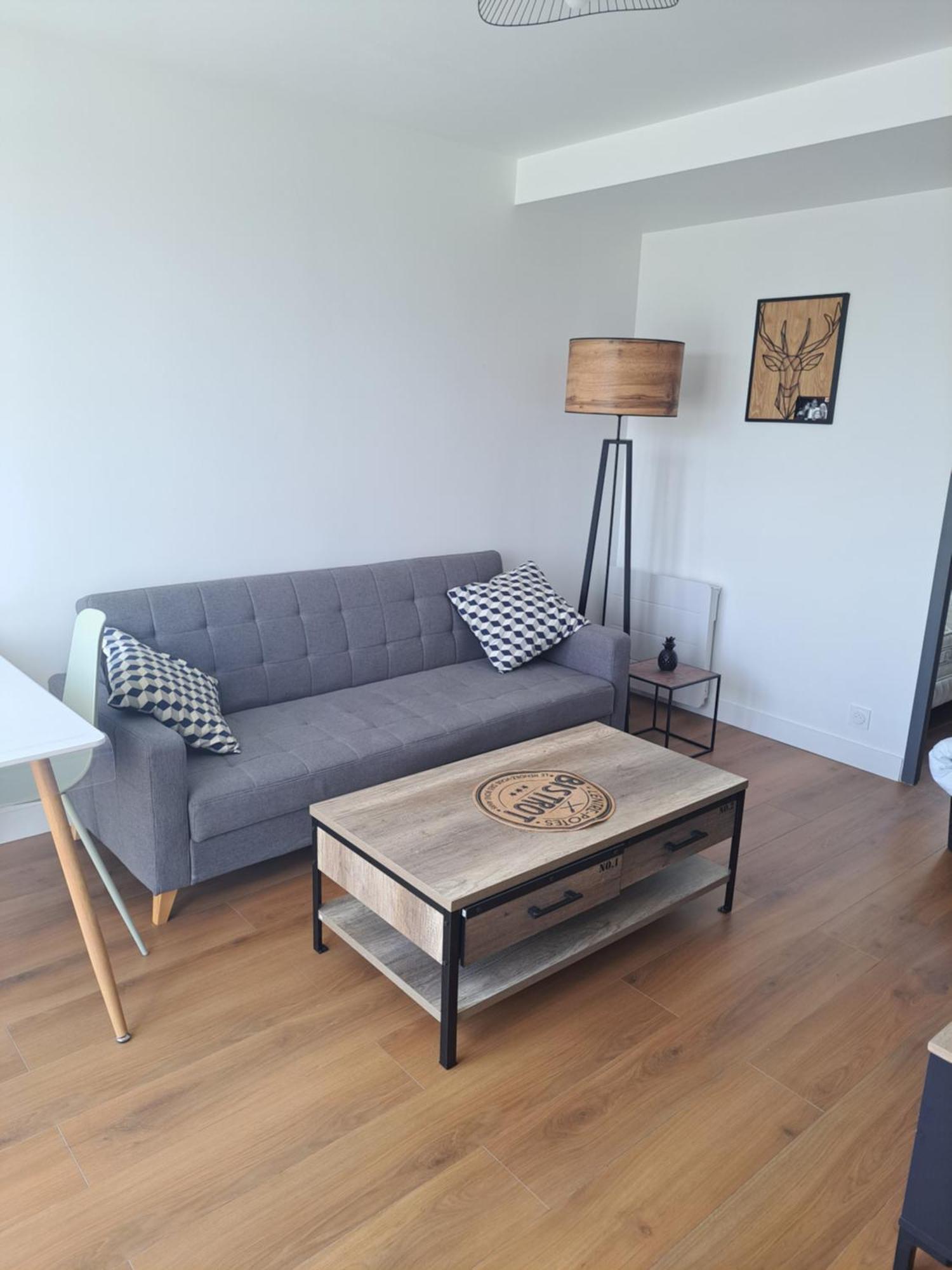 Apartament Vue Sur Scorff 2 Lorient Zewnętrze zdjęcie