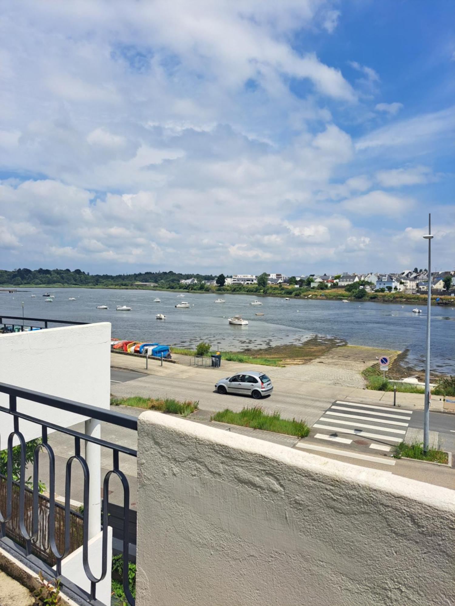 Apartament Vue Sur Scorff 2 Lorient Zewnętrze zdjęcie