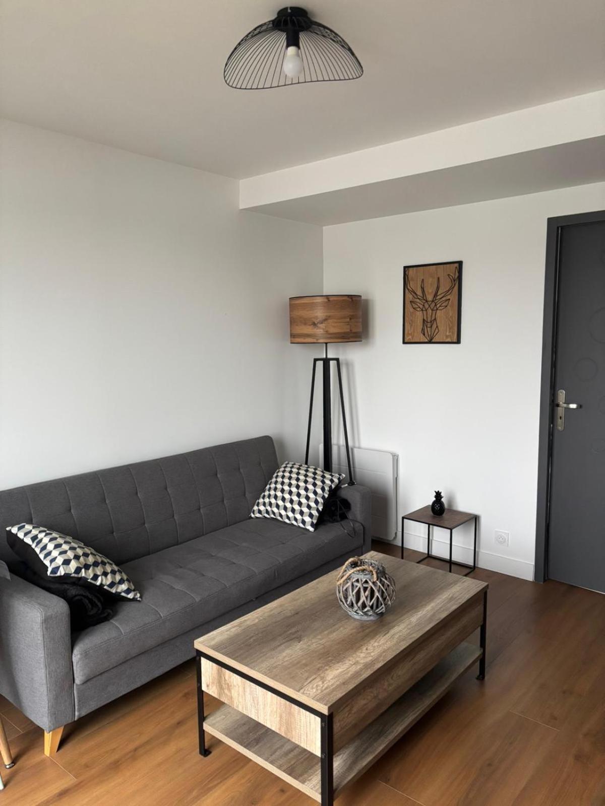 Apartament Vue Sur Scorff 2 Lorient Zewnętrze zdjęcie